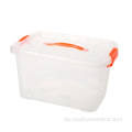 Home Clear PP Large Tote Plastiklagerbox